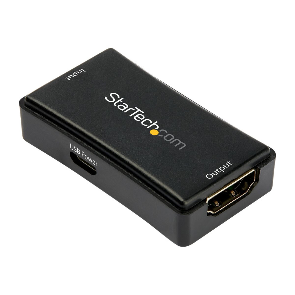 StarTech HDBOOST4K2 HDMI SIGNAL BOOSTER, 4K 60HZ, UP TO 14M, USB POWER, HDMI REPEATER, 2YR - Image 7
