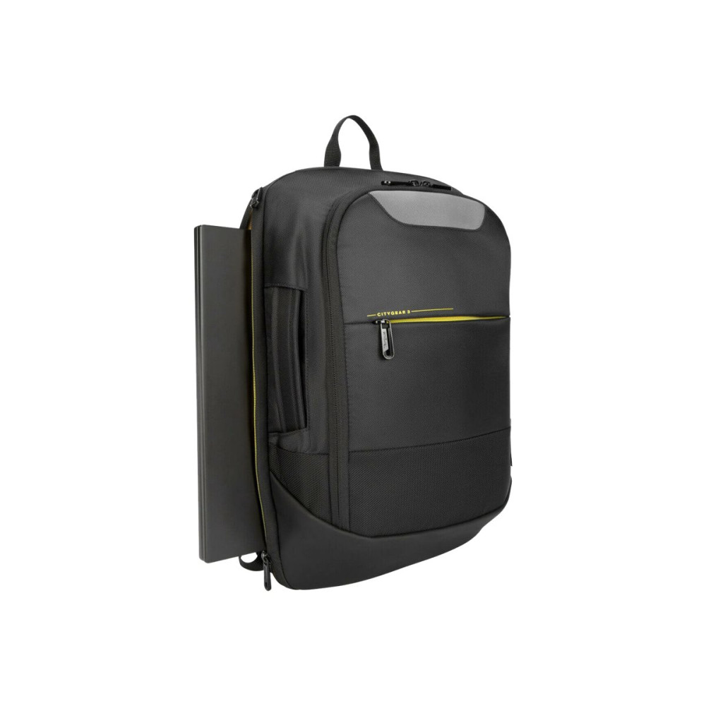 Targus TCG661GL 15.6" CITYGEAR 3 CONVERTIBLE BACKPACK/TOPLOAD CASE - BLACK