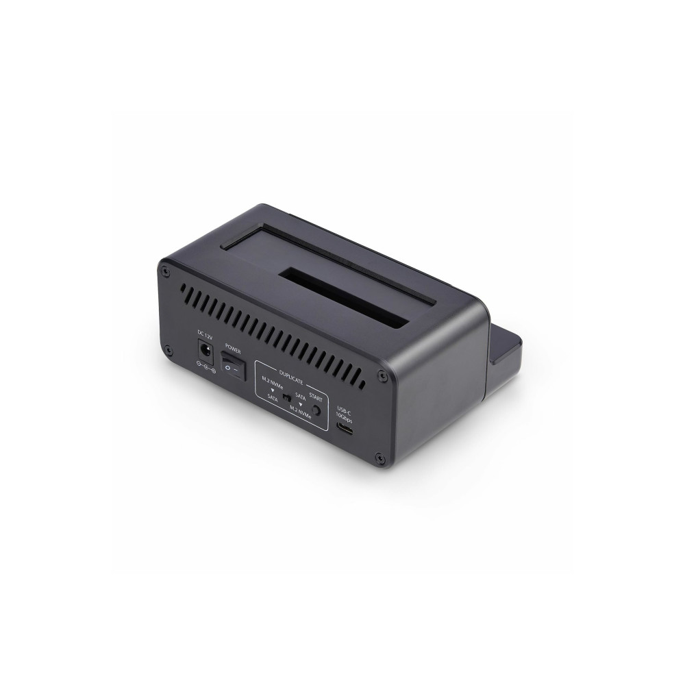 StarTech N2-M2-SSD-DUPLICATOR M.2 NVME TO 2.5/3.5" SATA DRIVE DUPLICATOR, DUAL BAY CLONER, 2 YR - Image 4