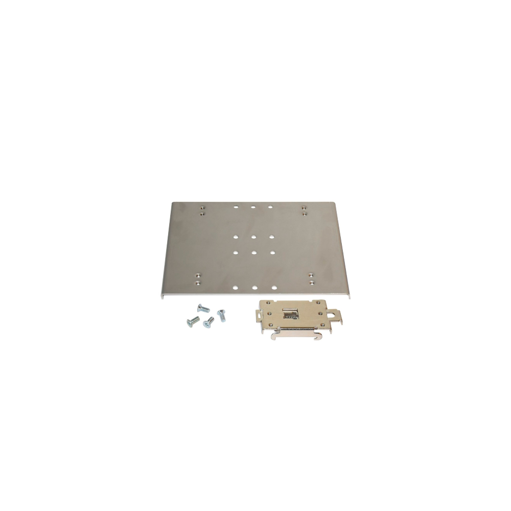Shuttle 80R-QDIR01-0000 DIN-Rail Mounting Kit for XPC Slim Series allows the installation of 1-litre XPC slim barebones on a standard 35 mm DIN-Rail - Image 1