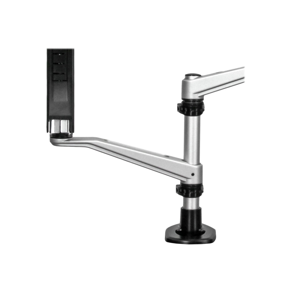 StarTech ARMDUAL30 DUAL MONITOR DESK MOUNT <30", <24" (STACKED), <9KG, FULL MOTION, SILVER, VESA - Image 8