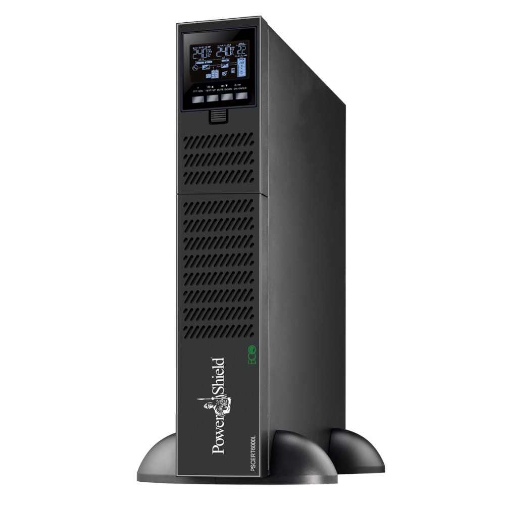 PowerShield PSCERT6000L CENTURION RT UPS 6000VA, LONGRUN 2YR - Image 1