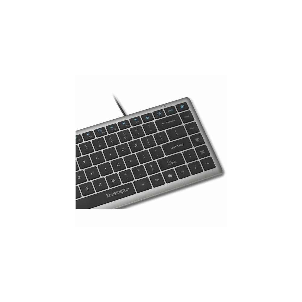Kensington K75411NA KTG KB415 USB-C EQ Wired Compact Keyboard
