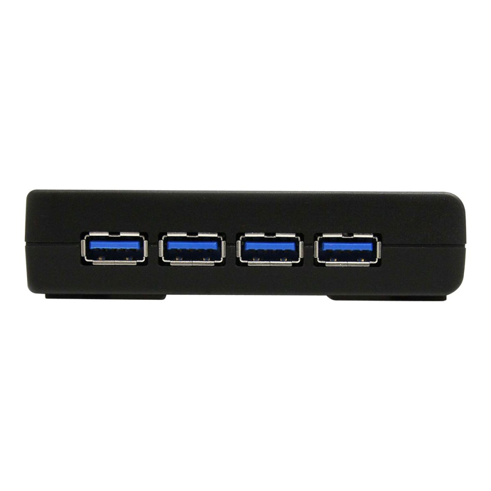 StarTech ST4300USB3 4 PORT BLACK SUPERSPEED USB 3.0 HUB - 4 PORT USB 3.0 HUB 2YR - Image 2