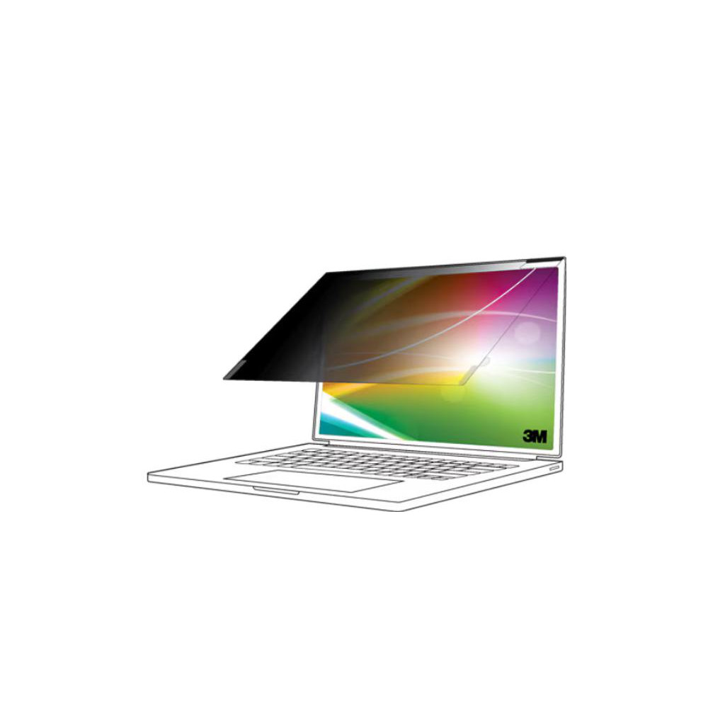 3M 7100323496 BPNAP007 Bright Screen Privacy Filter - Image 1