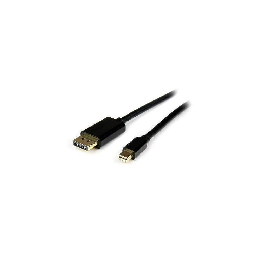StarTech MDP2DPMM4M 4M MINI DISPLAY TO DISPLAY 1.2 CABLE, 4K, SUPPORT DPCP, HDCP, BLACK, LTW - Image 2