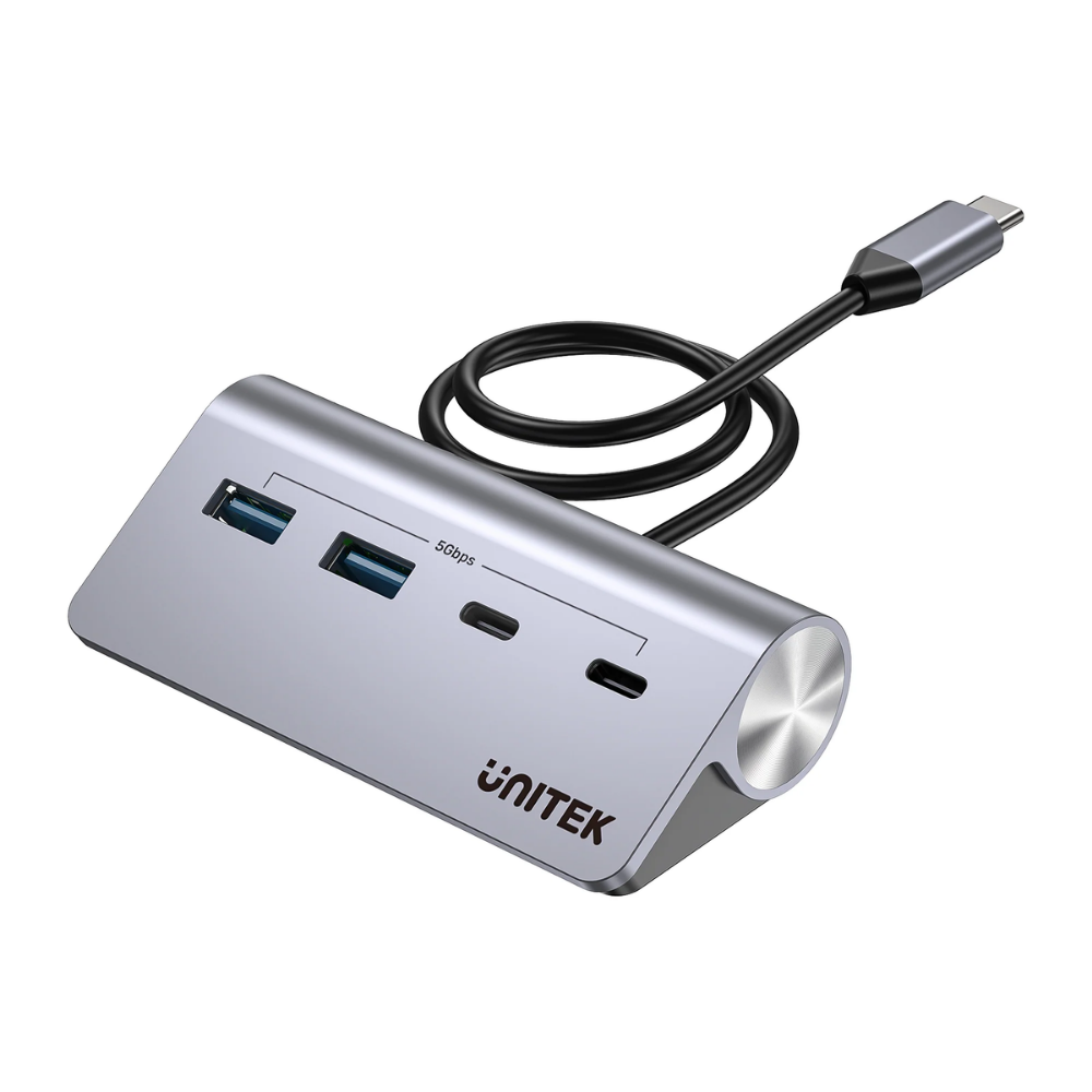 UNITEK H1337AGY01 4-in-1 USB-C 5Gbps Hub - Image 1