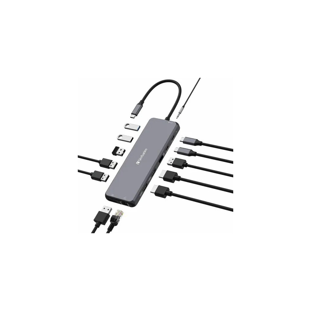 Verbatim 32153 CMH-13 USB-C MULTIPORT HUB: 2 X - Image 5