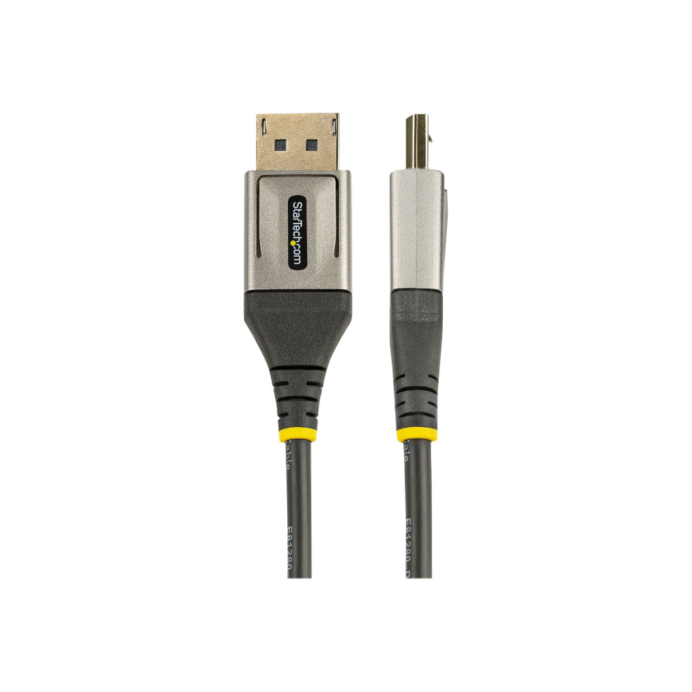 StarTech DP14VMM2M 2M DP CABLE, 8K/4K, LTW - Image 2