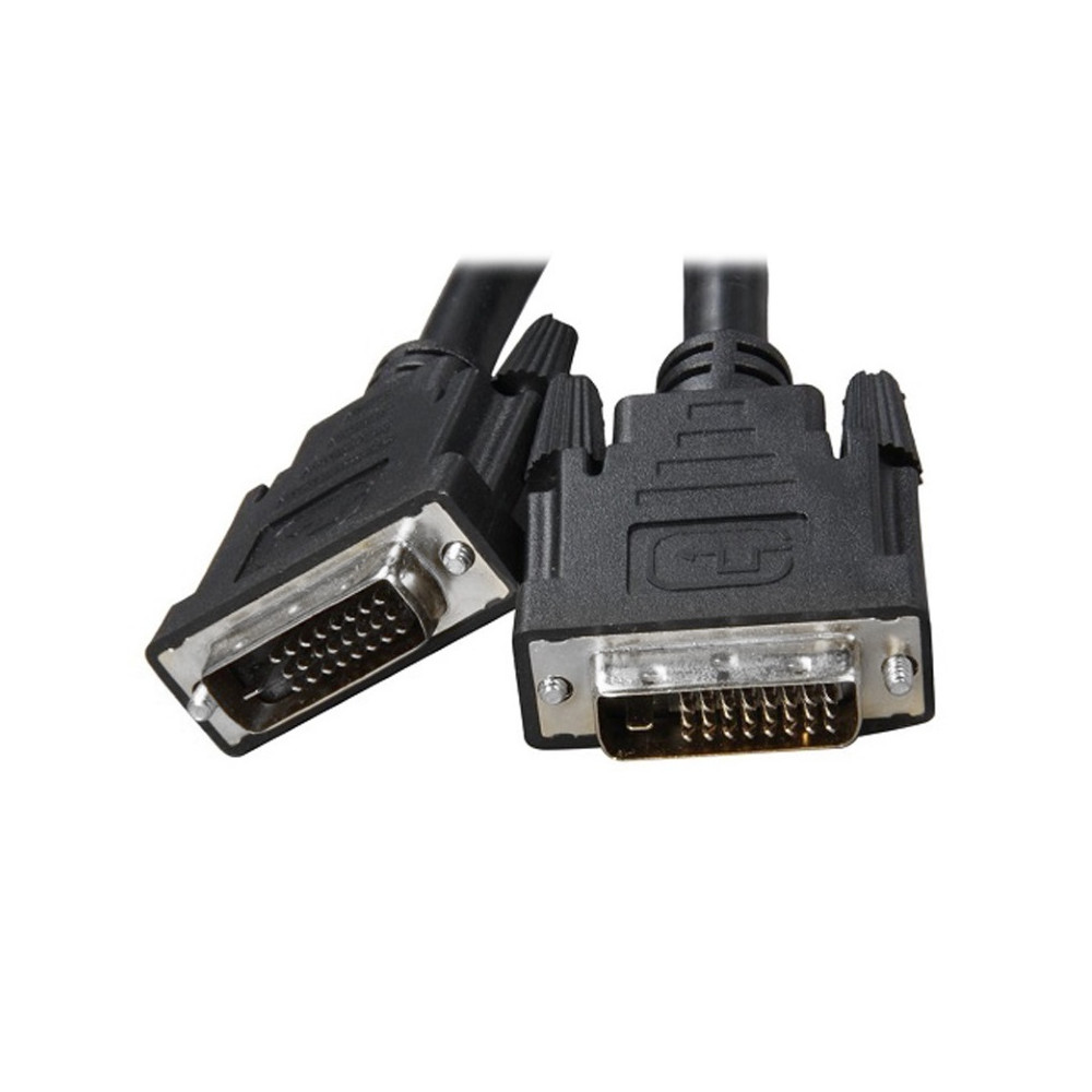 8ware DVI-DD1 DVI-D Dual-Link Cable 1.5m - Male to Male 25-pin 28 AWG for PS4 PS3 Xbox 360 Monitor PC Computer Projector DVD - Image 1