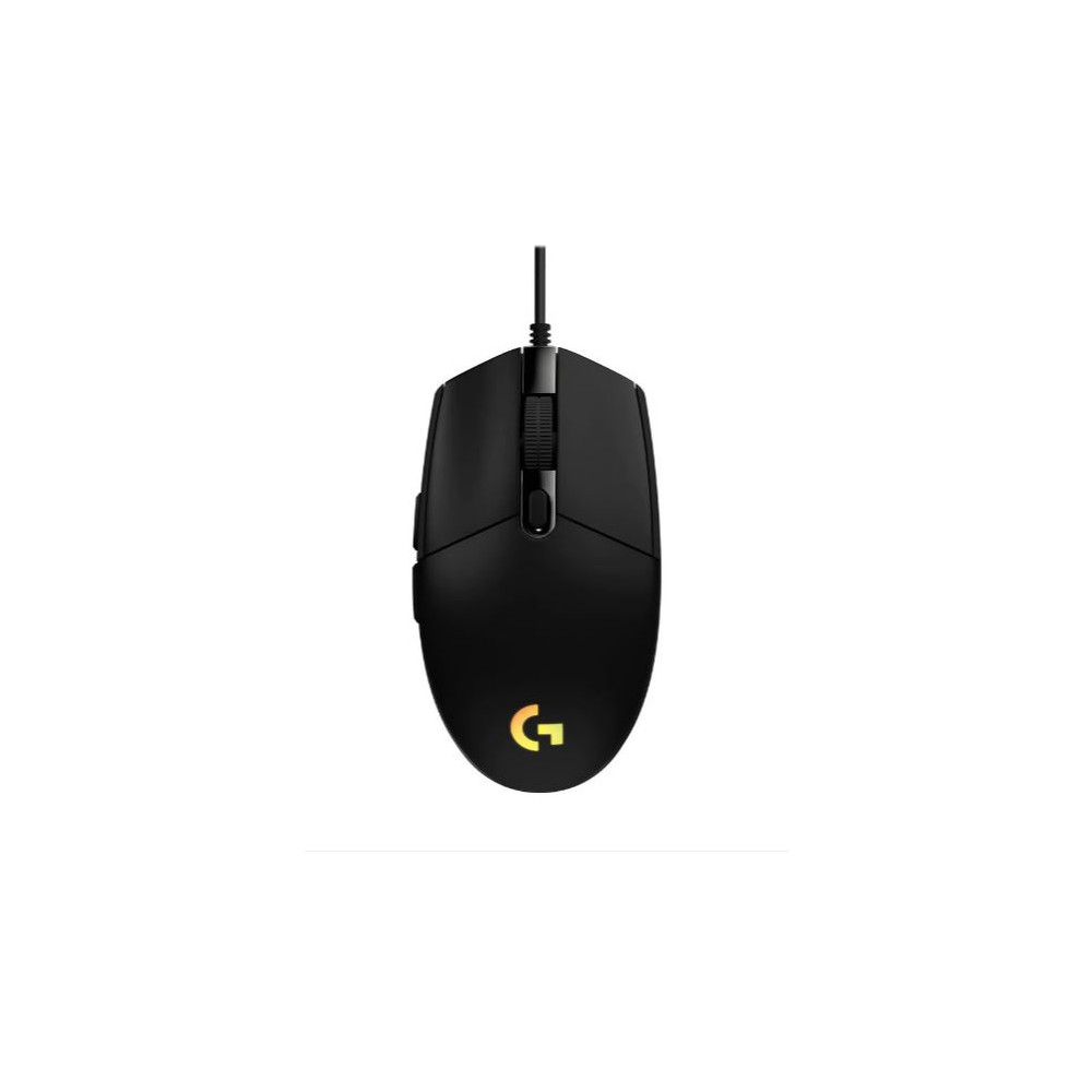 Logitech 910-005790 G203 LIGHTSYNC RGB 6 Button Gaming Mouse 200 – 8,000 dpi USB data format: 16 bits/axis USB report rate:1000Hz (1ms) Microprocessor: 32-bitARM - Image 1
