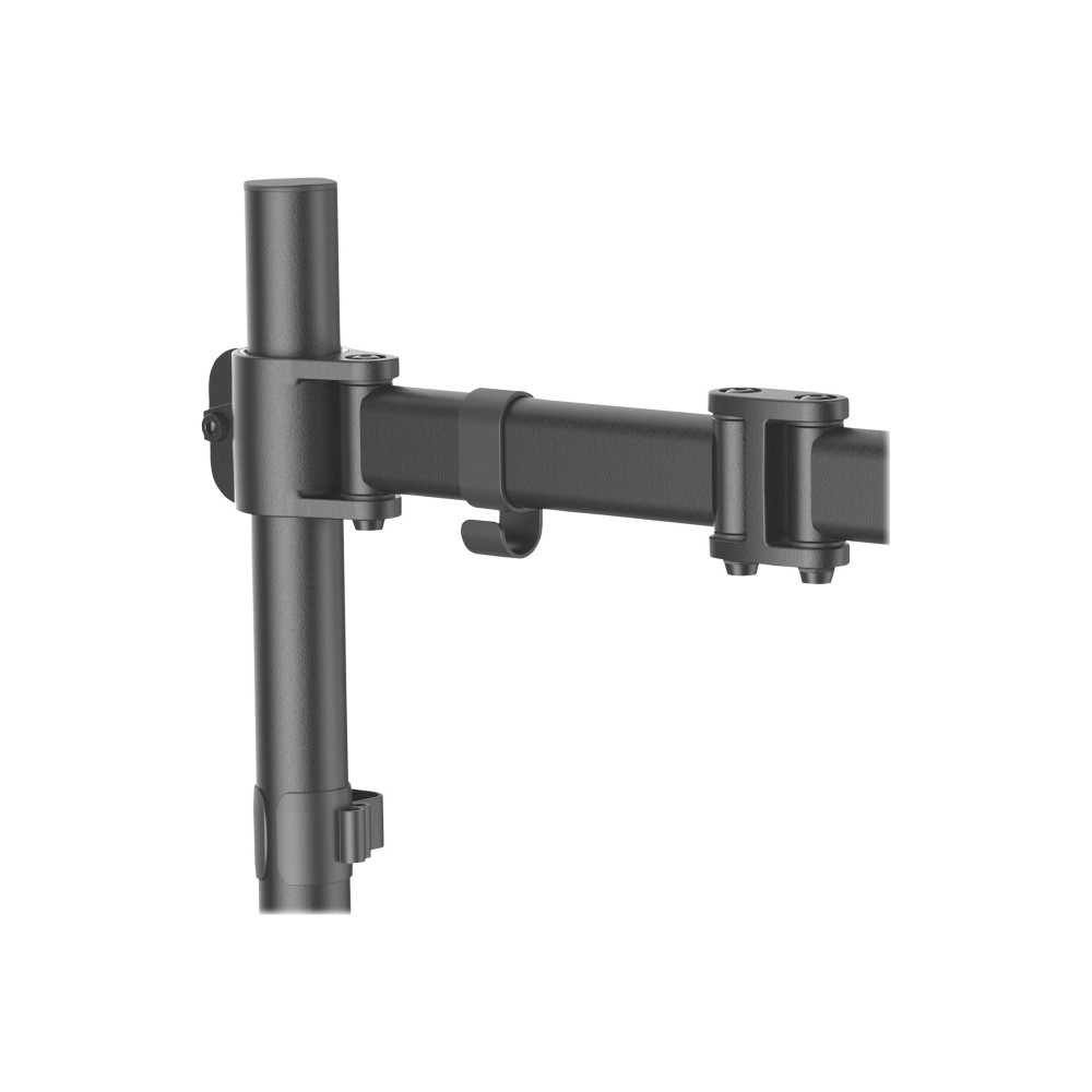 StarTech ARMPIVOTB MONITOR DESK MOUNT <34", <8KG, FULL MOTION, H/ADJ, VESA, BLACK, 5YR - Image 5