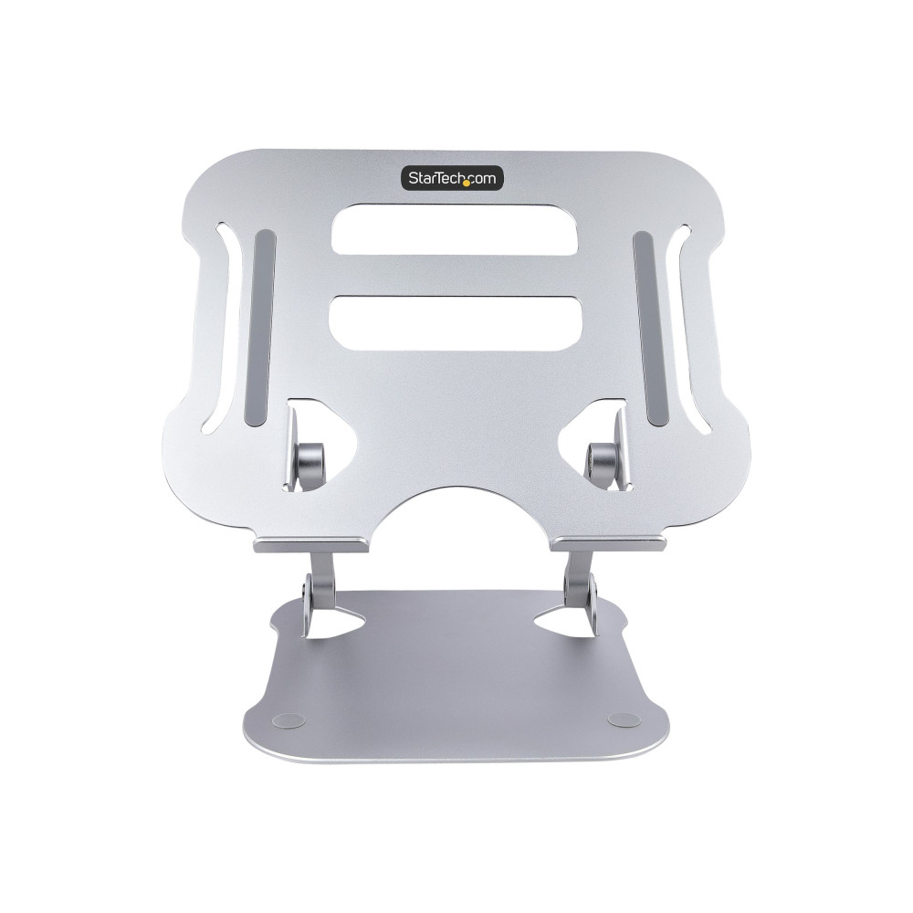 StarTech ADJ-LAPTOP-RISER LAPTOP STAND FOR DESK, ERGONOMIC LAPTOP STAND ADJUSTABLE HEIGHT, ALUMINUM, PO - Image 1