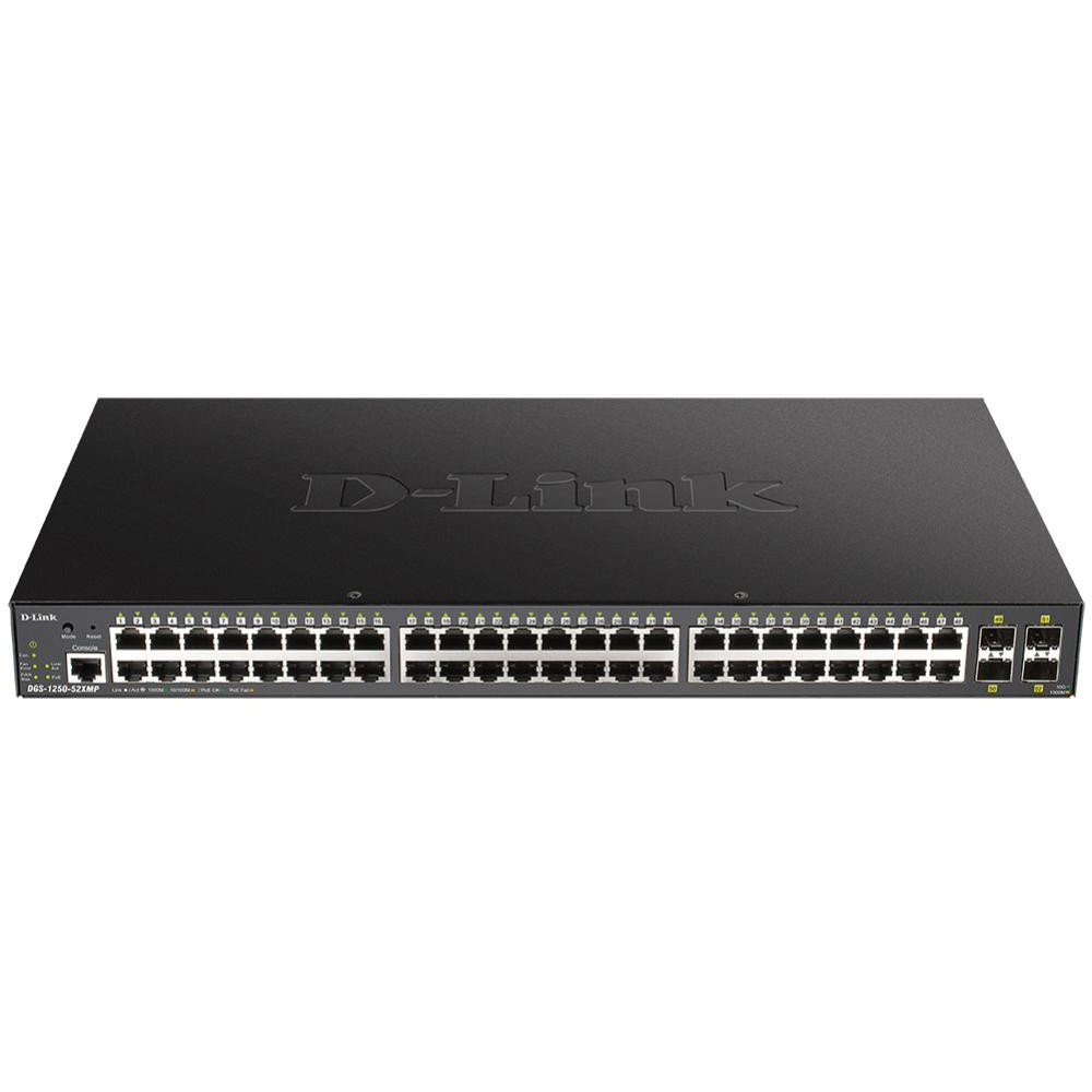 D-Link DGS-1250-52XMP DGS-1250 Series Smart Managed - Image 1