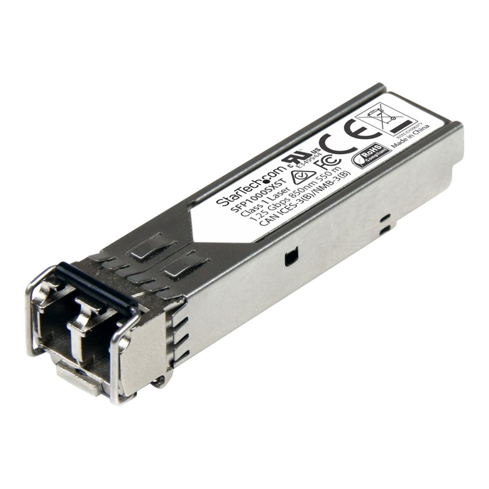 StarTech SFP1000SXST MSA UNCODED SFP - 1GBE MMF TRANSCEIVER MODULE - 550M DDM, LTW - Image 2