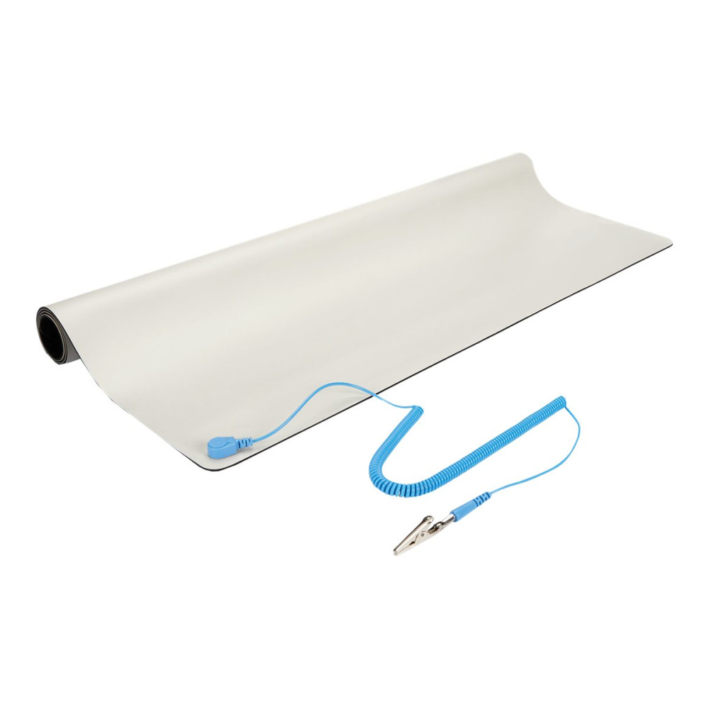 StarTech M3013 24X27.5" BEIGE DESKTOP ANTI-STATIC MAT - ANTI STATIC DESK MAT 2YR - Image 2