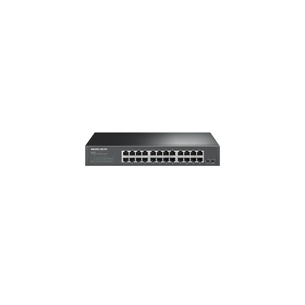 TP-LINK MS124GS Mercusys 24-Port Gigabit Desktop/Rackmount Switch - Image 1