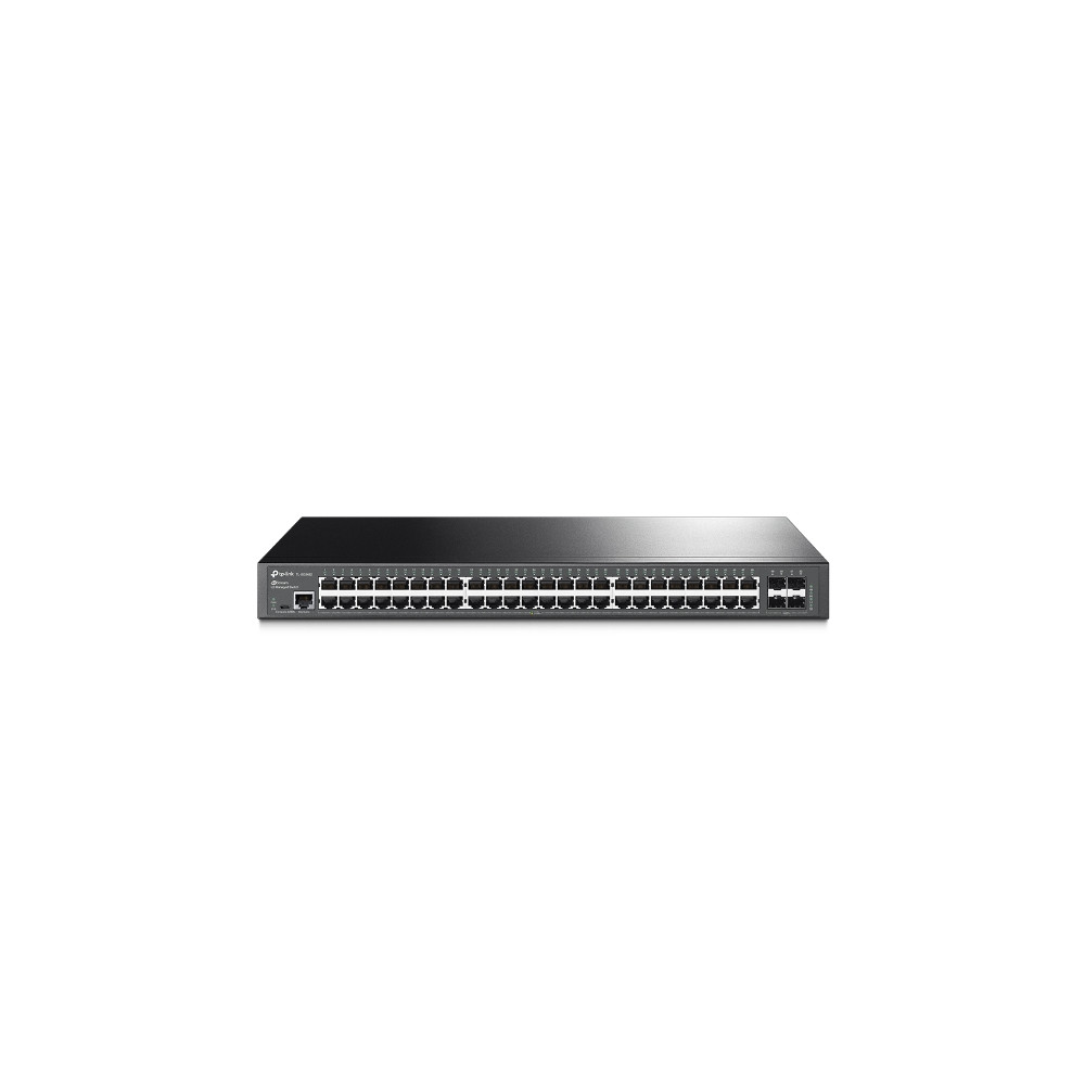 TP-LINK SG3452 Omada 48-Port Gigabit L2+ Managed Switch with 4 SFP Slots, Omada SDN, Centralised Mgt, Static Routing (T2600G-52TS) - Image 1
