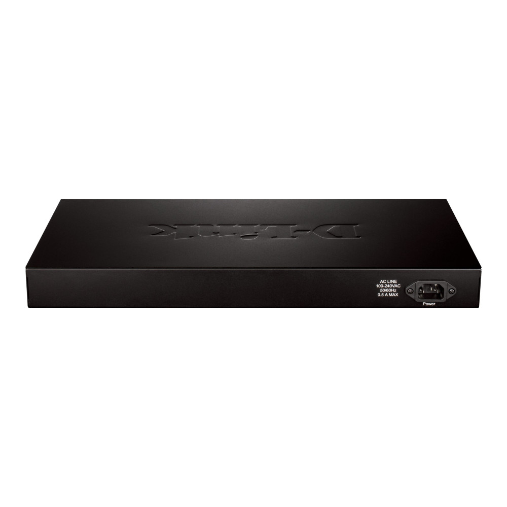 D-Link DGS-1210-28 28-PORT GIGABIT WEBSMART SWITCH WITH 28 RJ45 AND 4 COMBO SFP PORTS - Image 3