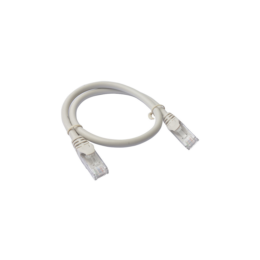 8ware PL6A-0.25WH CAT6A Cable 0.25m (25cm) - White Color RJ45 Ethernet Network LAN UTP Patch Cord Snagless - Image 1