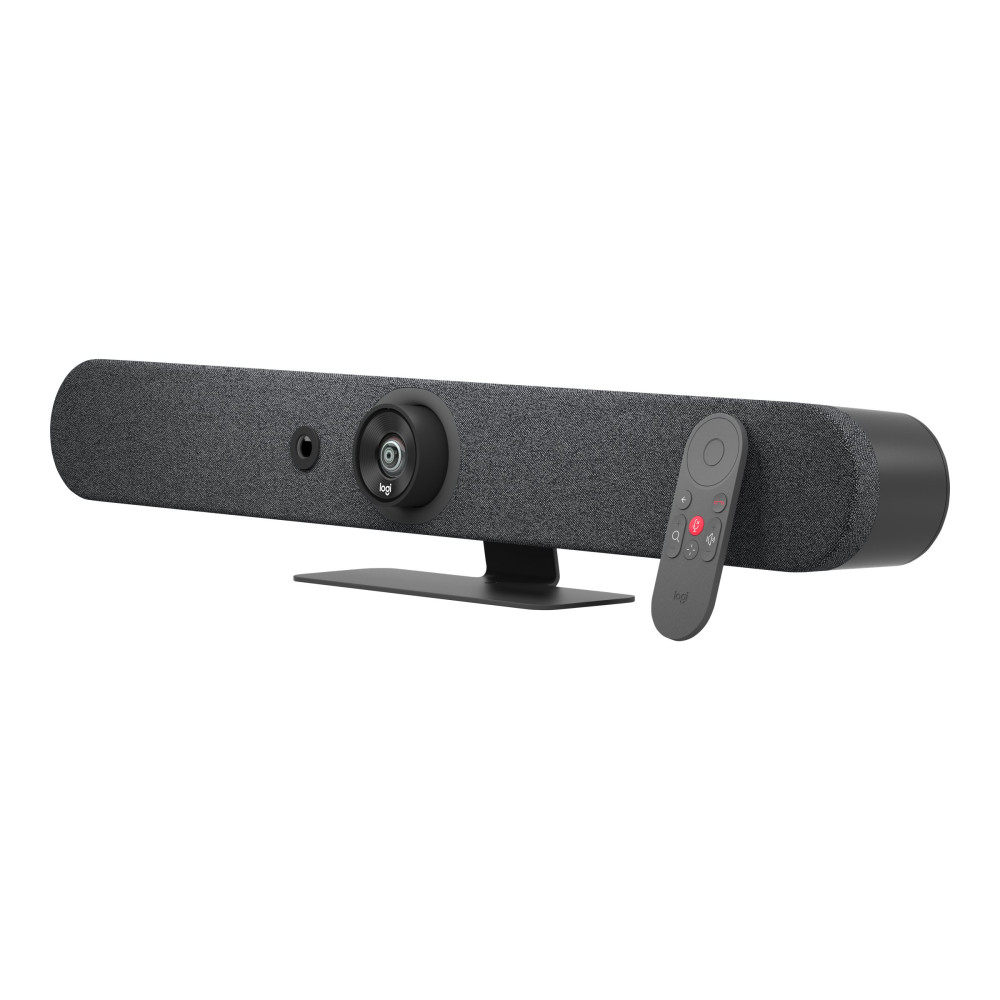 Logitech 960-001343 RALLY BAR MINI ALL IN ONE 4K ULTRA HD VIDEO BAR,BUILTIN SPKR &MIC,GRAPHITE2YR WTY - Image 3