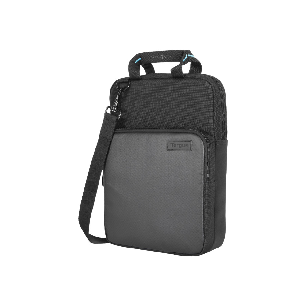 Targus TBS712GL Carrying Case Rugged (Slipcase) for 27.9 cm (11") to 30.5 cm (12") Notebook - Black - Bump Resistant, Scratch Resistant, Water Resistant, Shock Absorbing - Polyurethane, 900D Polyethylene Terephthalate (PET), Fabric, Diamond Ripstop Body -