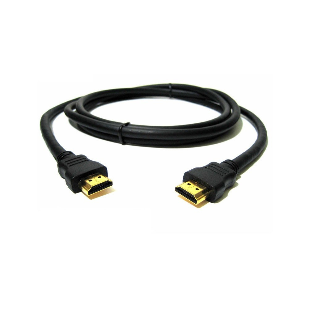 8ware RC-HDMI-1.5 HDMI Cable 1.5m - V1.4 19pin M-M Male to Male Gold Plated 3D 1080p Full HD High Speed with Ethernet - Image 1