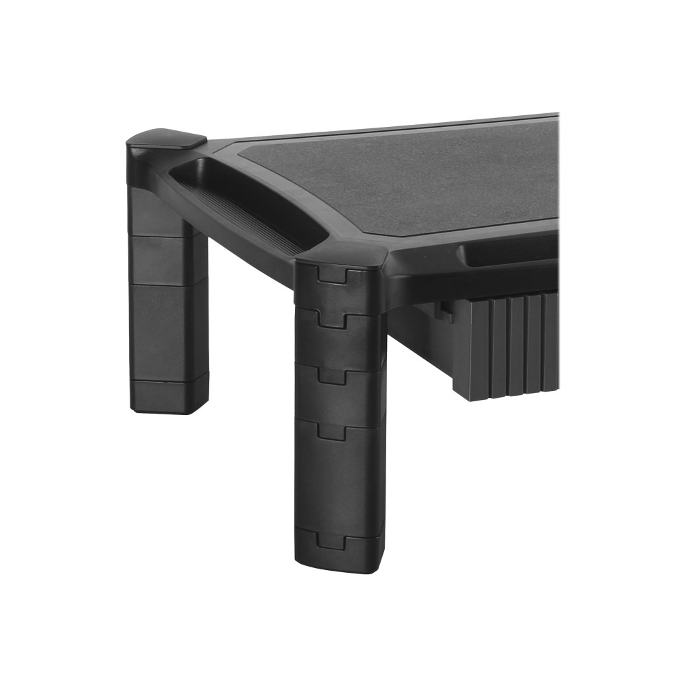 StarTech MONSTADJDL MONITOR RISER STANDING DESK - LARGE (19.7) - HEIGHT ADJUST 5 YR - Image 2