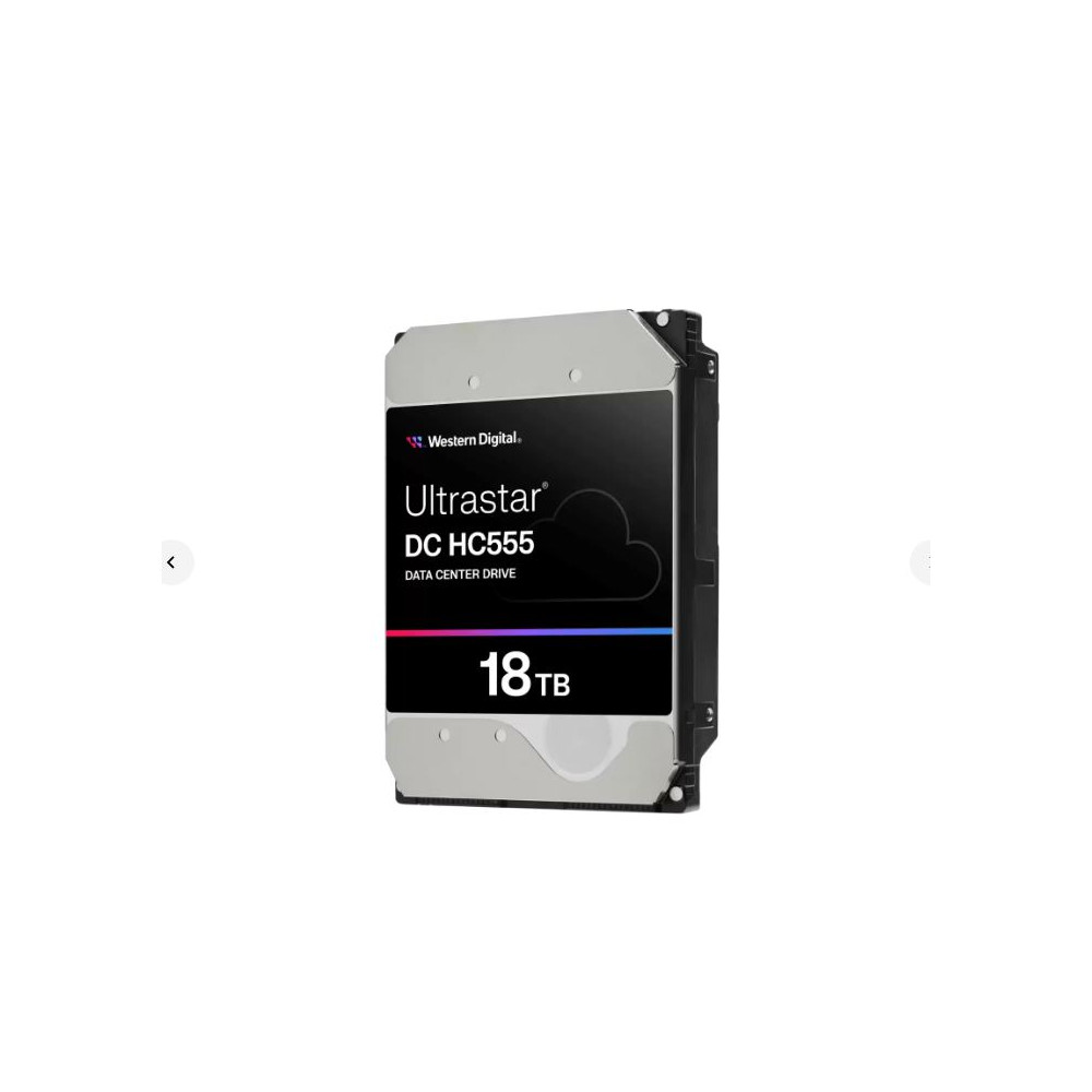 Western Digital 0B47747 WD Ultrastar 18TB 3.5' SAS HC555 Data Center HDD Storage - Image 1