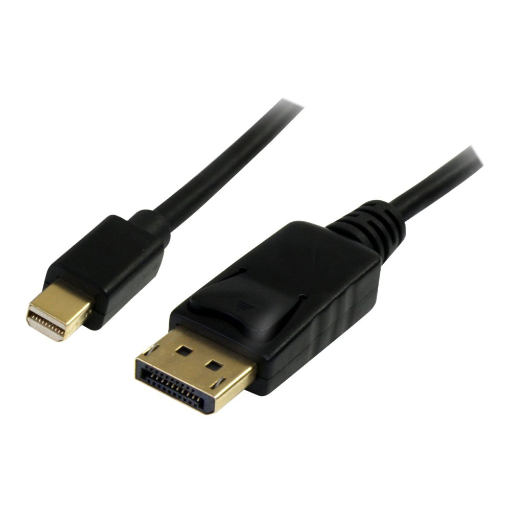 StarTech MDP2DPMM2M 2M MINI DISPLAY TO DISPLAY 1.2 CABLE, 4K, SUPPORT DPCP, HDCP, BLACK, LTW - Image 2