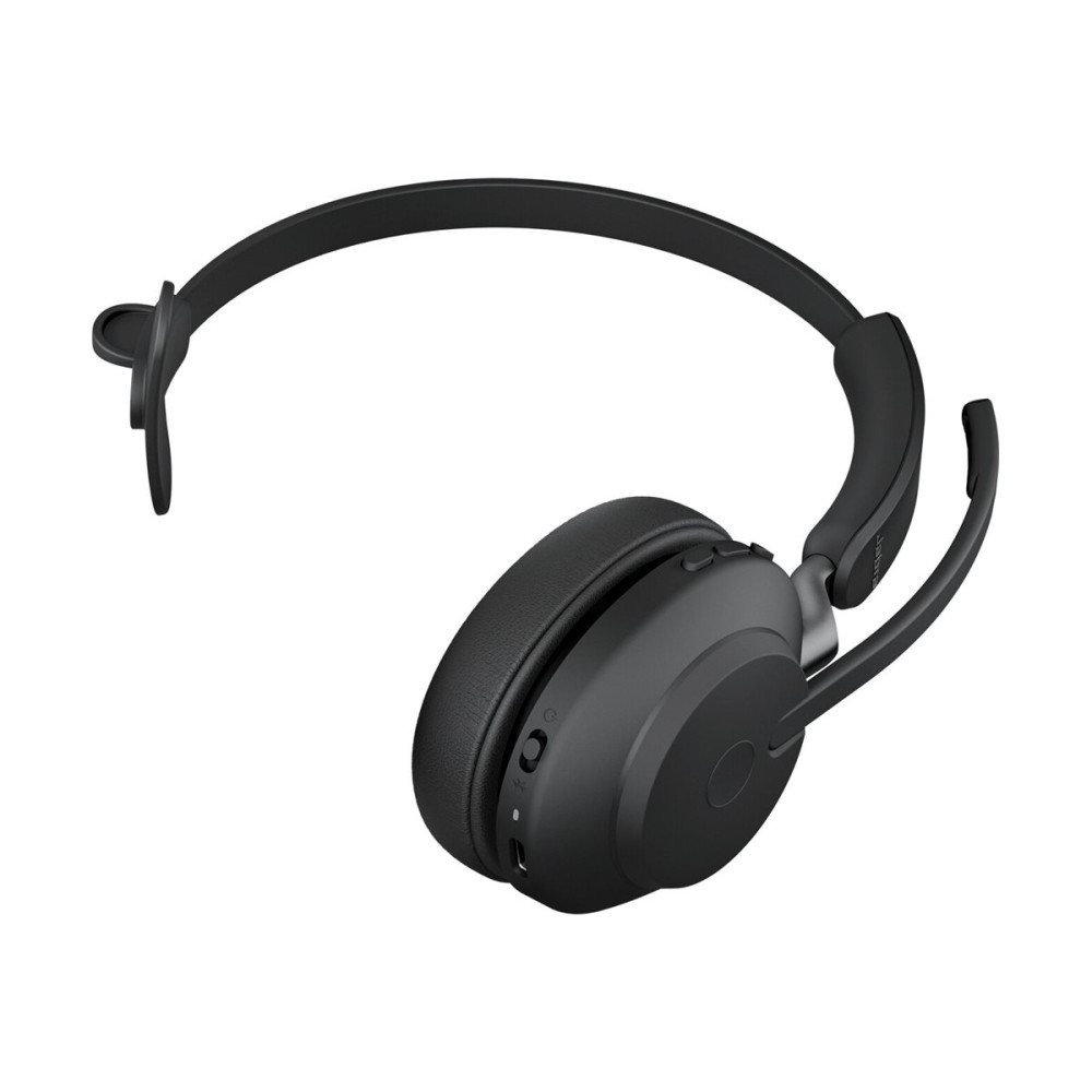 Jabra 26599-889-989 WIRELESS EVOLVE2 65 UC MONO BLUETOOTH HEADSET W/CHARGING STAND + LINK 390A BT,USB-A - Image 4