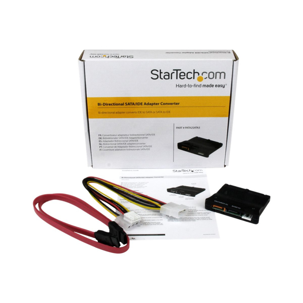 StarTech PATA2SATA3 BI-DIRECTIONAL SATA IDE ADAPTER CONVERTER 2YR - Image 4