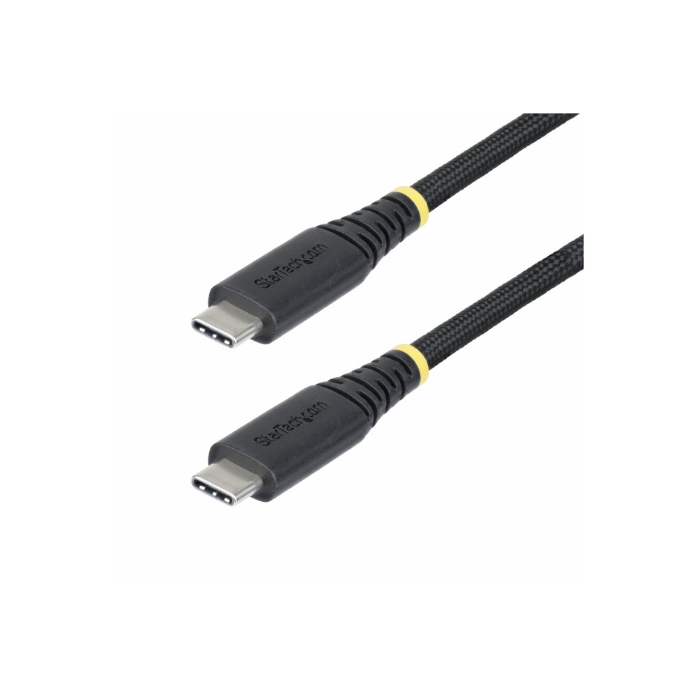 StarTech S2CEPR3M-USB-CABLE 3M USB-C CHARGING CABLE, 240W, SILICONE JACKET W/BRAID, LTW - Image 5