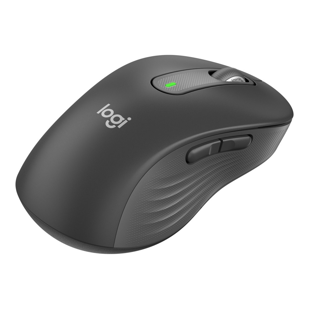 Logitech 910-006234 SIGNATURE M650 WIRELELEFT HAND MOUSE,BOLT USB RECEIVER,BT,GRAPHITE - 1 YR WTY - Image 4