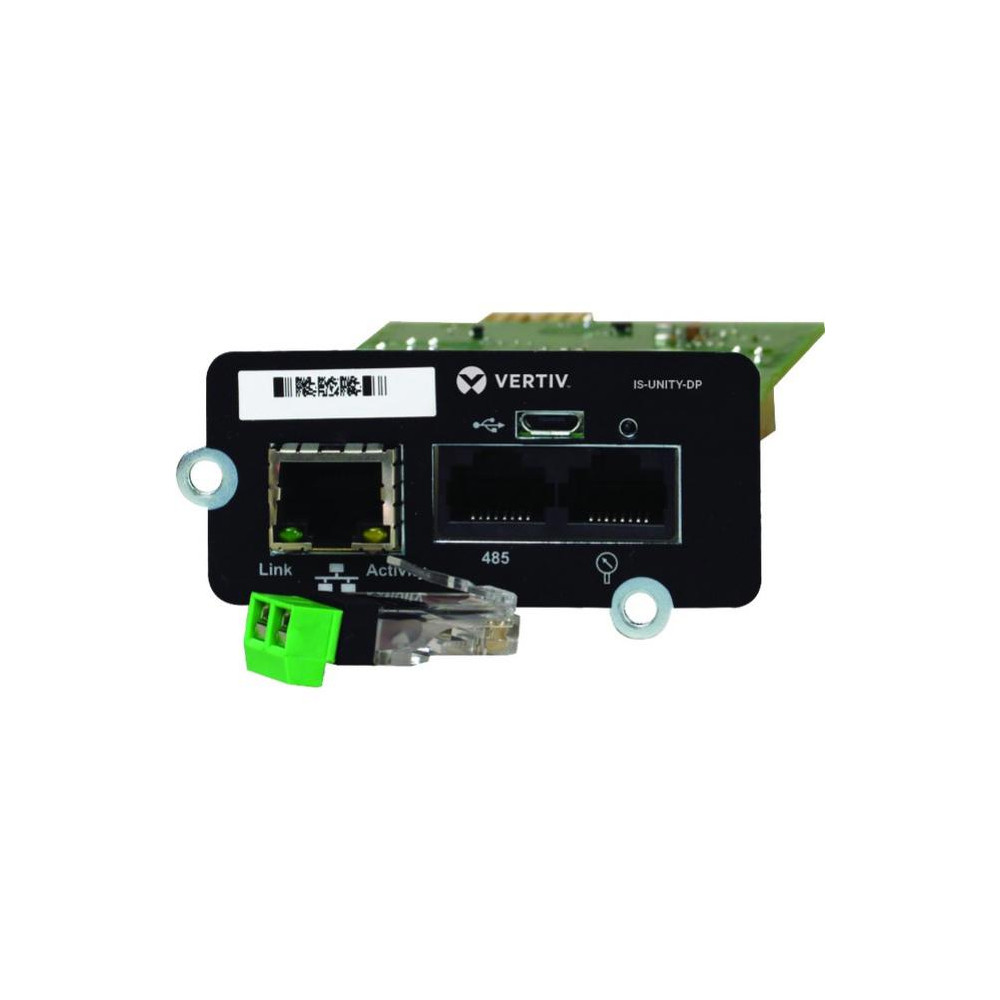 VERTIV 03020728 Liebert Unity Dual Protocol Card - Image 1