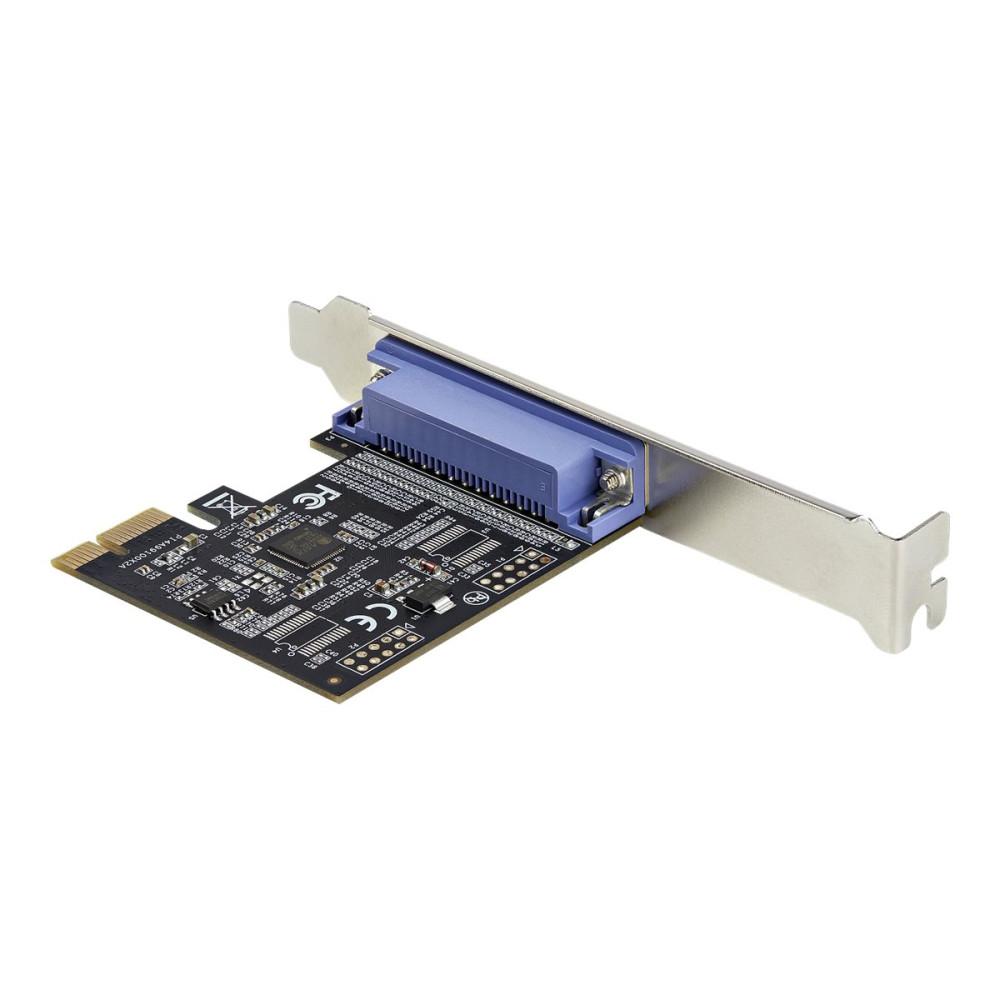 StarTech PEX1P2 1 PORT DSUB PCIe DB25 ADAPTER CARD, PRINT &SCAN, STD PROFILE - Image 6