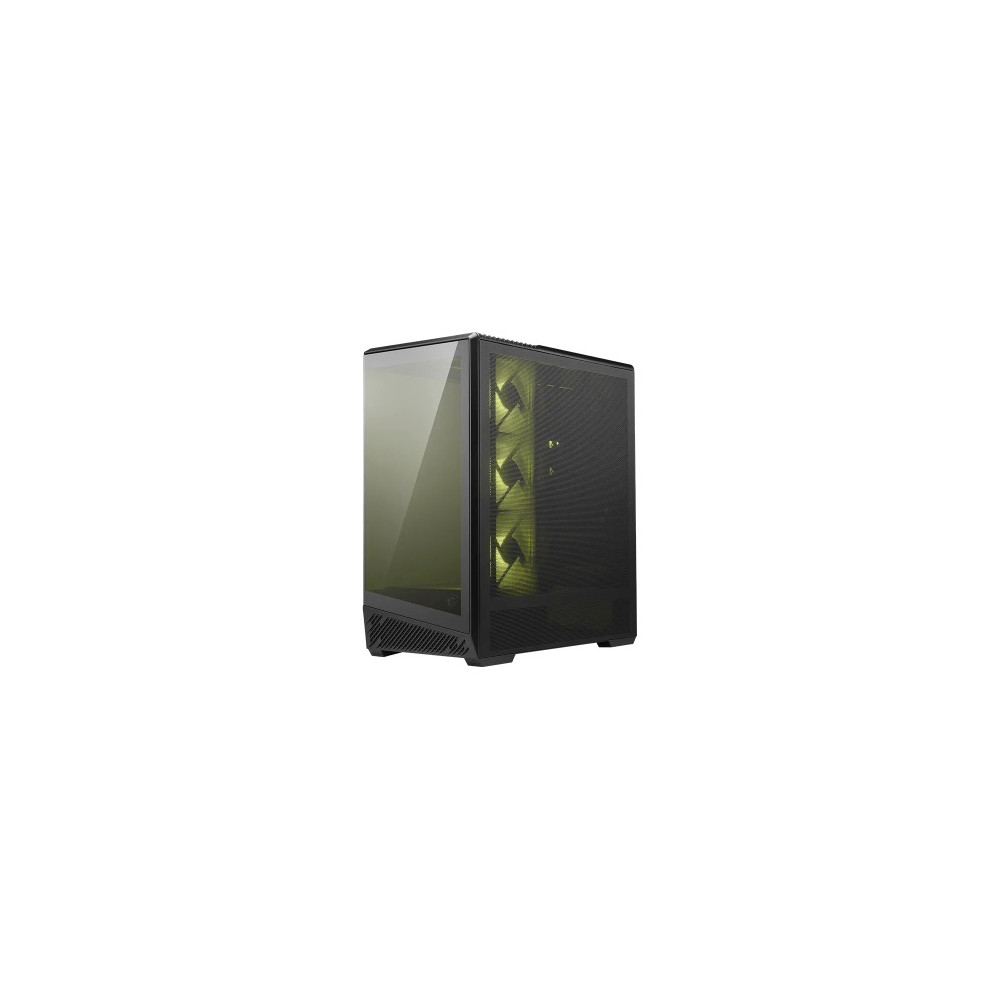 MSI MAG PANO 130R PZ -BLACK – ATX/mATX/ITX, 400mm GPU, 165mm CPU, 7 slots, 6×120mm, 360 rad top/side, 2×USB-A, 1×USB-C 20Gbps, 460×232×490mm, 8.37kg - Image 1