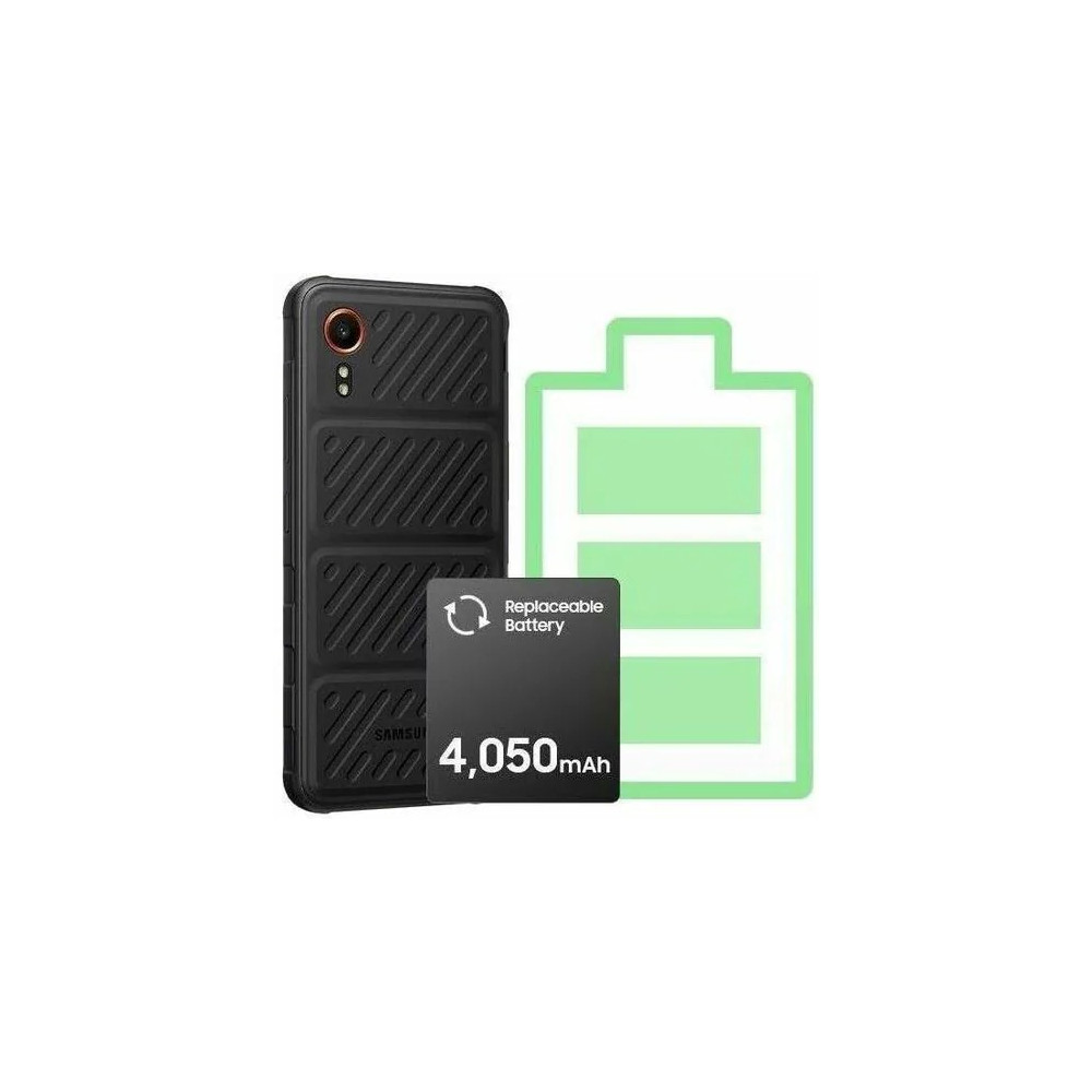 Samsung SM-G556BZKDSTS Galaxy XCover7 Enterprise Edition SM-G556B 128 GB Rugged Smartphone - 6.6" LCD Full HD Plus 1080 x 2408 - Octa-core (Cortex A76Dual-core (2 Core) 2.20 GHz + Cortex A55 Hexa-core (6 Core) 2 GHz - 6 GB RAM - Android 14 - 5G - Image 18