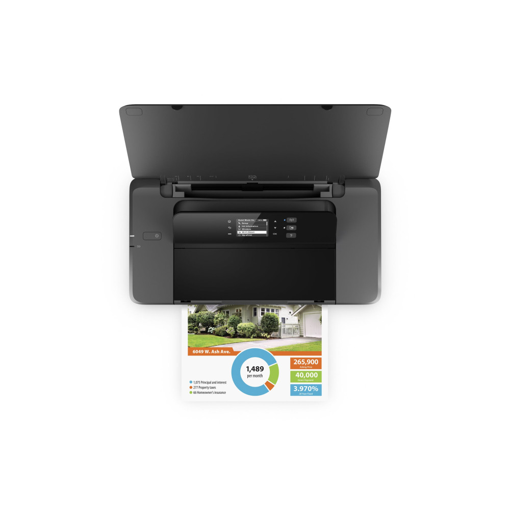HP CZ993A OFFICEJET 200 MOBILE PRINTER, A4, 10PPM BLK, 7PPM CLR, 1YR - Image 15