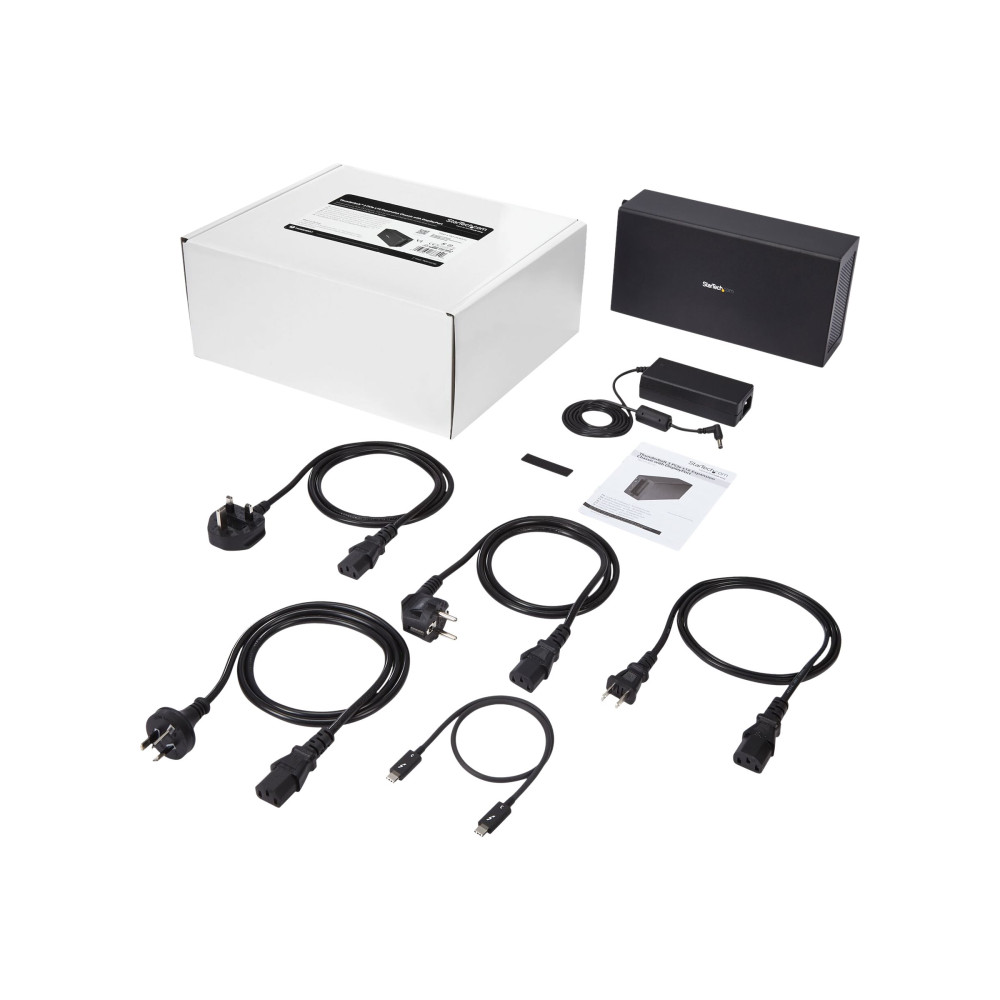 StarTech TB31PCIEX16 T/BOLT 3 PCIE EXPANSION CHASSIS W/ DISPLAYPORT - PCIE X16 2YR - Image 5