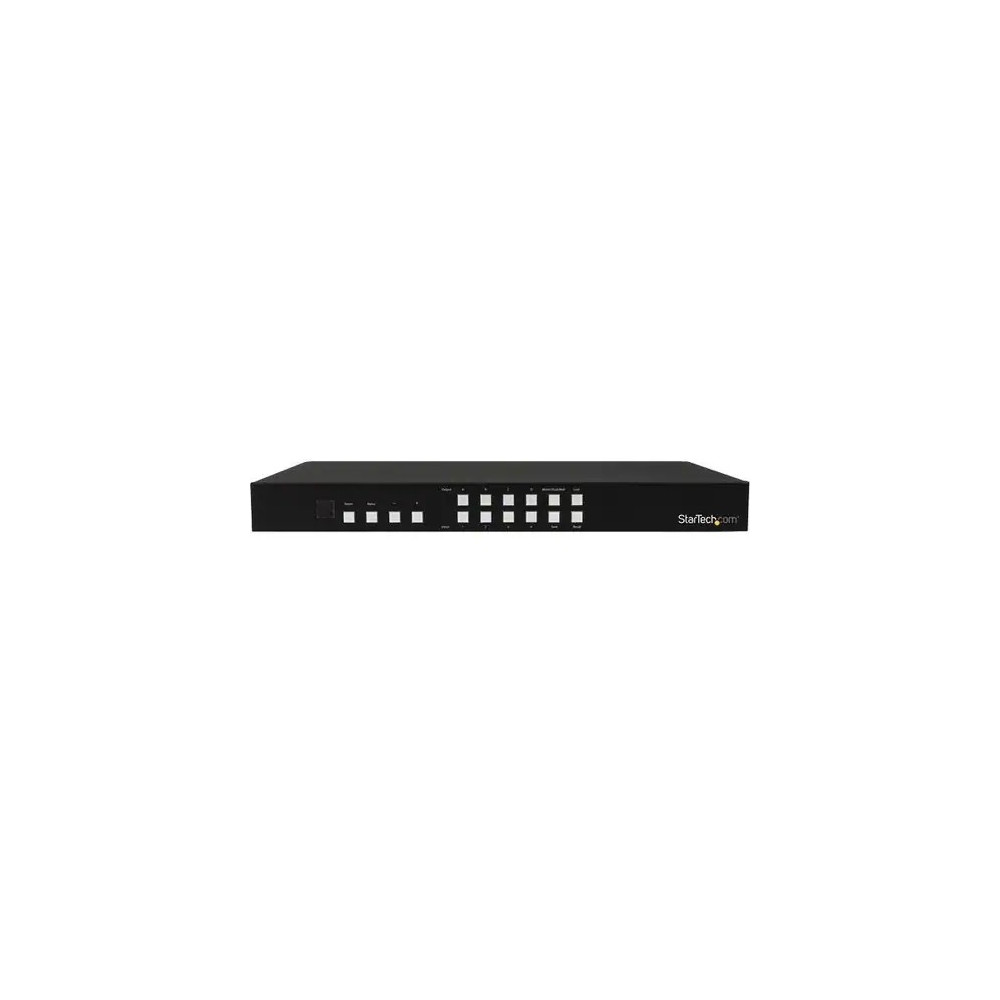 StarTech VS424HDPIP 4X4 HDMI MATRIX SWITCH WITH PICTURE-AND-PICTURE MULTIVIEWER OR VIDEO WALL - TAA - Image 2