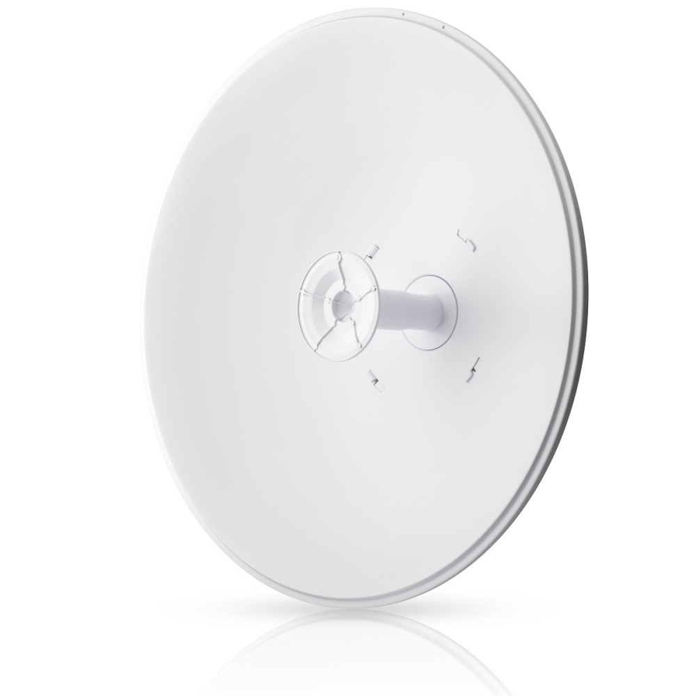 Ubiquiti AF-5G30-S45 5GHz airFiber Dish 30dBi Slant 45 Degree Signal Angle For optimum interference avoidance, Universal Pole Mount, Weatherproof - Image 1