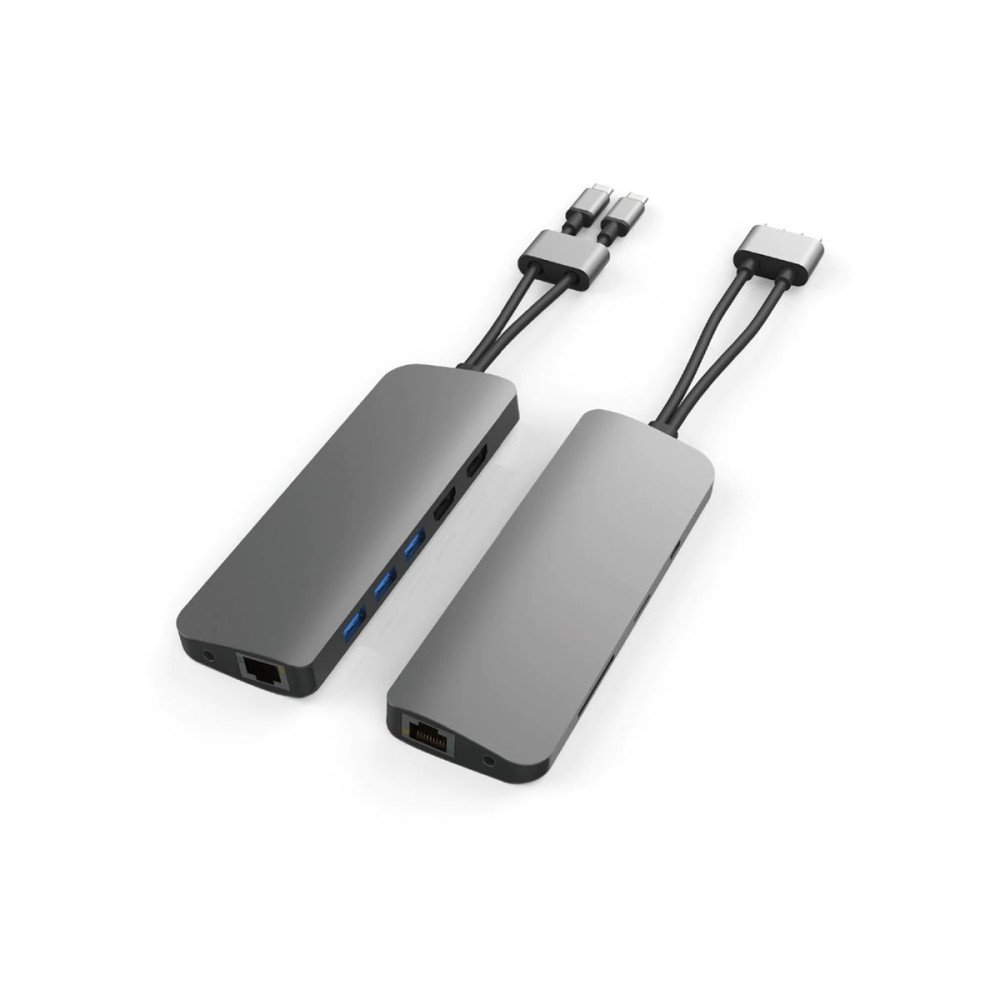 Targus HD392-GRAY HYPERDRIVE VIPER 10-IN-2 USB-C HUB - GRAY - Image 11