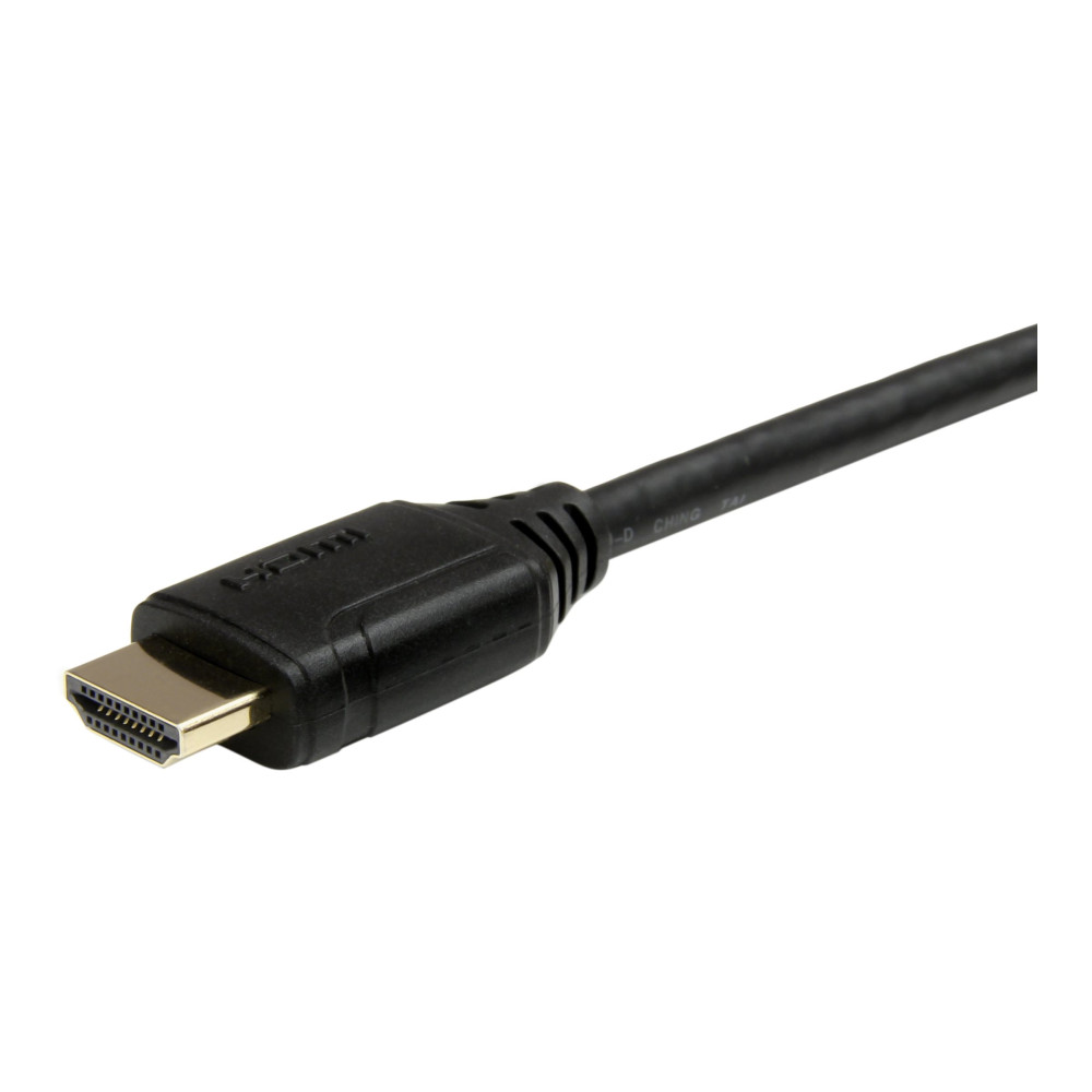 StarTech HDMM1MP 1M HIGH SPEED HDMI 2.0 CABLE, M/M, 4K 60HZ, ETHERNET, LTW - Image 5