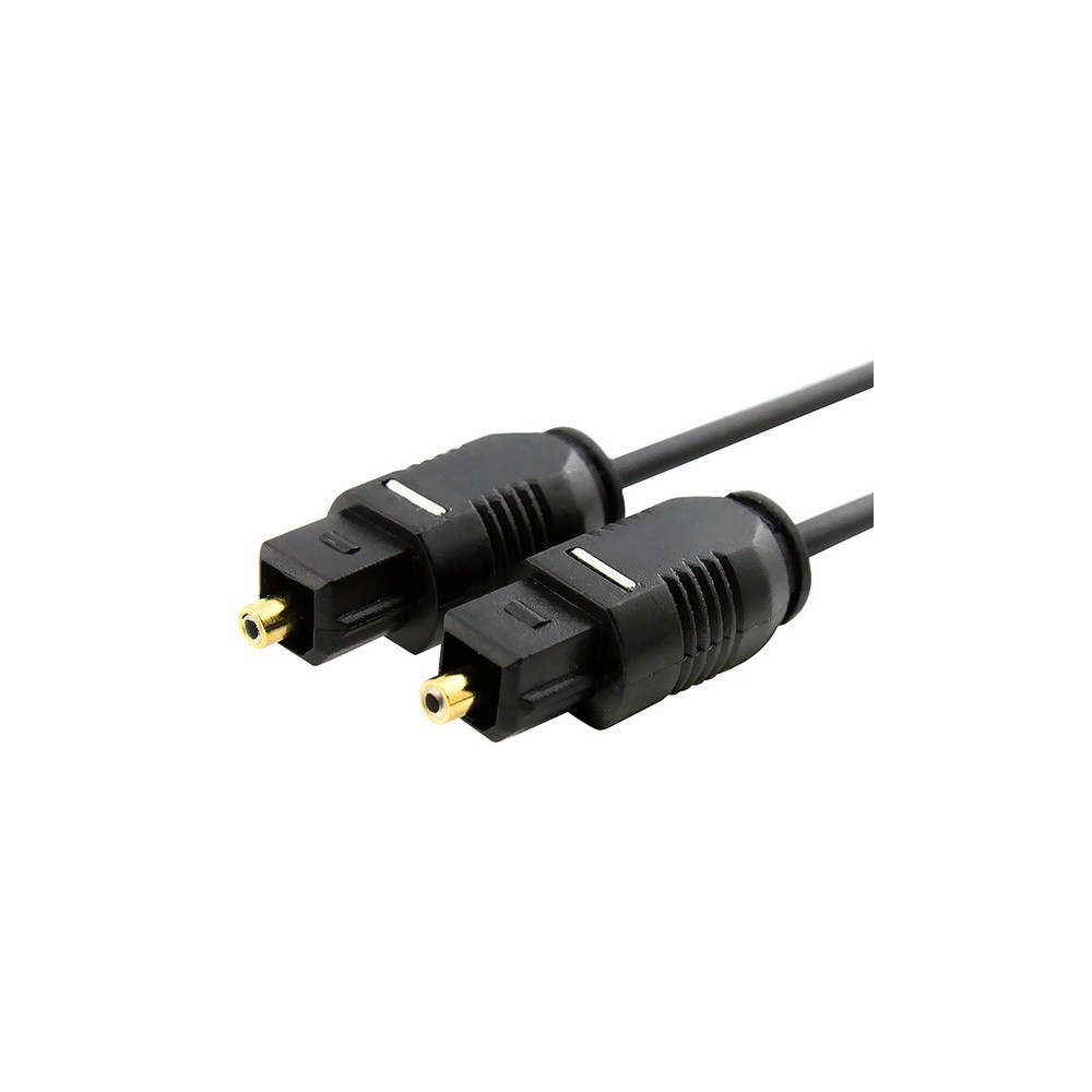 Astrotek AT-OPTIC-MM-1 Toslink Optical Audio Cable 1m - Male to Male OD2.0mm - Image 1