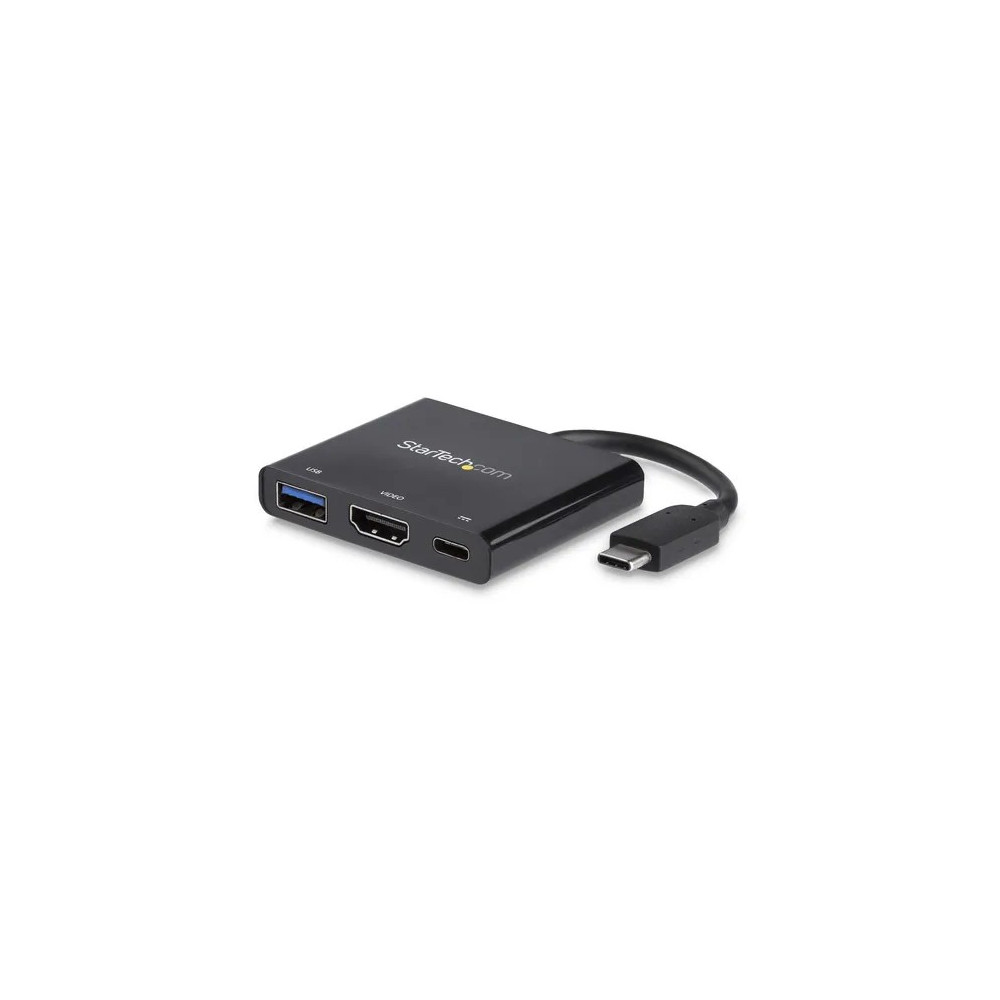 StarTech CDP2HDUACP USB 3.1 A/V Adapter for Notebook, Projector - HDMI - Image 1
