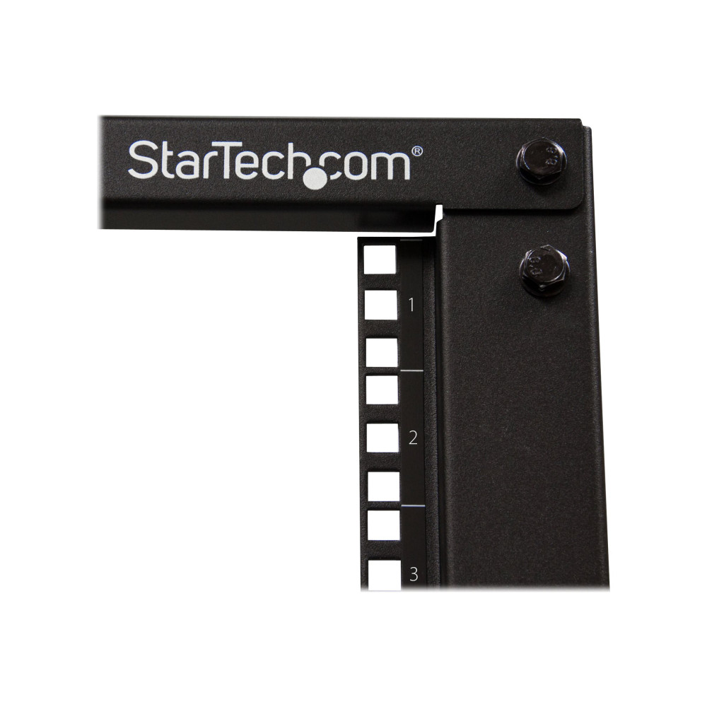 StarTech 4POSTRACK15U 19" 15U OPEN FRAME SERVER RACK, ADJUSTABLE DEPTH, ROLLING, 2YR - Image 5