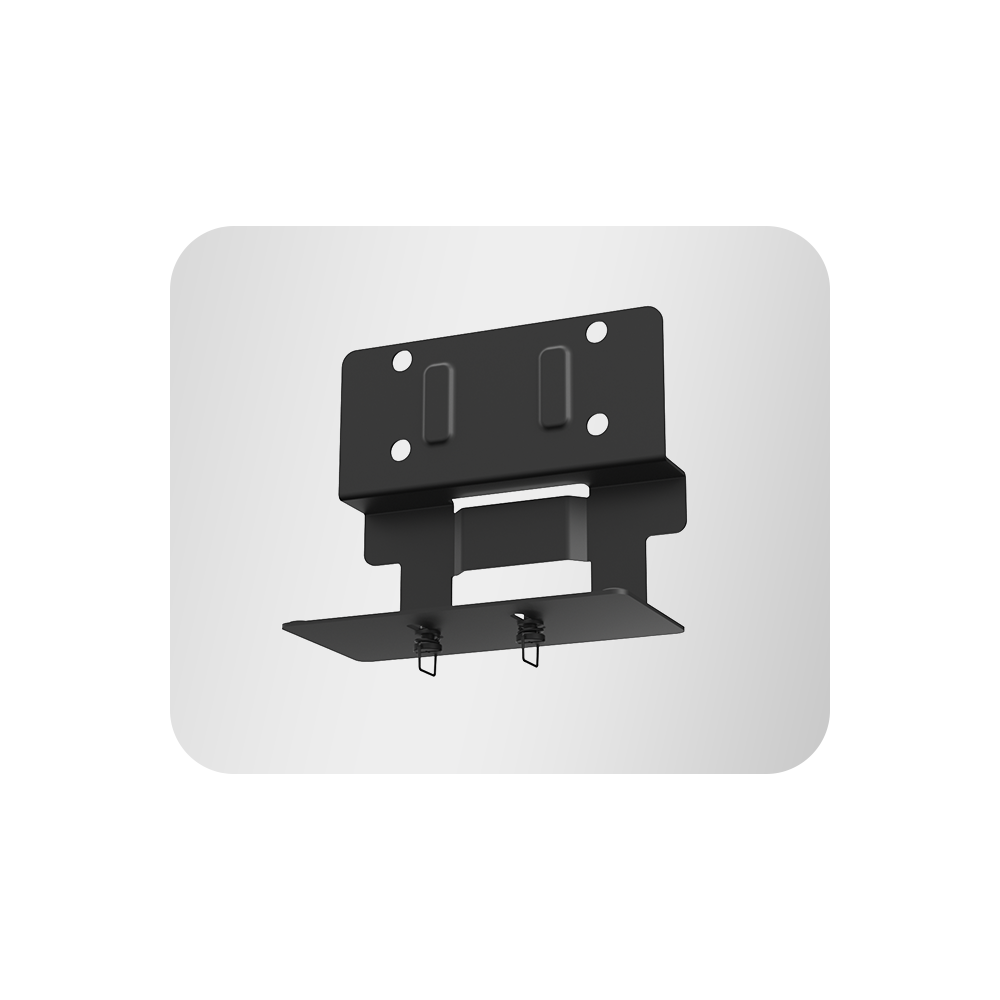 Yealink IPY-MD-AVBRACKET-S MD-AVBracket-S mounting bracket securely attaches MB A25, A40, SmartVision 40 to meeting display - Image 1