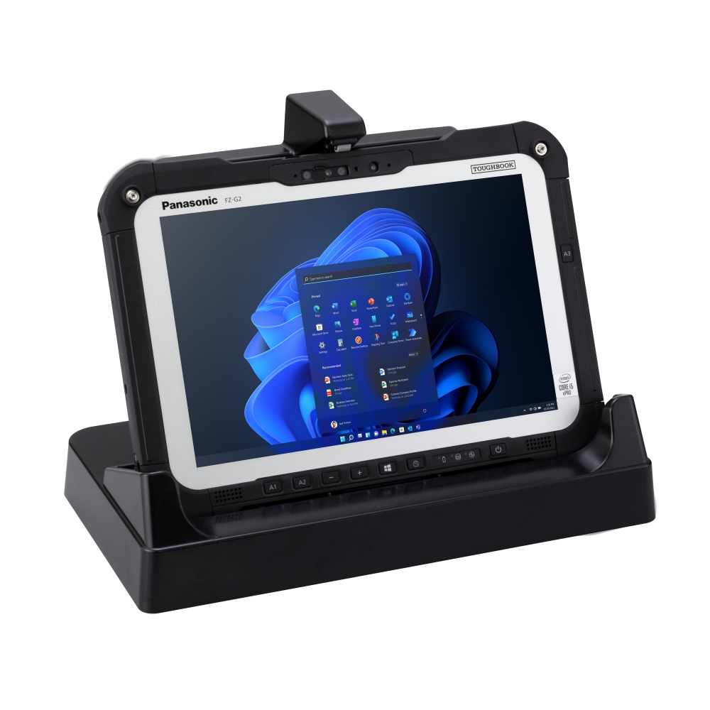 PANASONIC FZ-VEBG21U Tablet Desktop Dock for FZ-G2 - Image 1