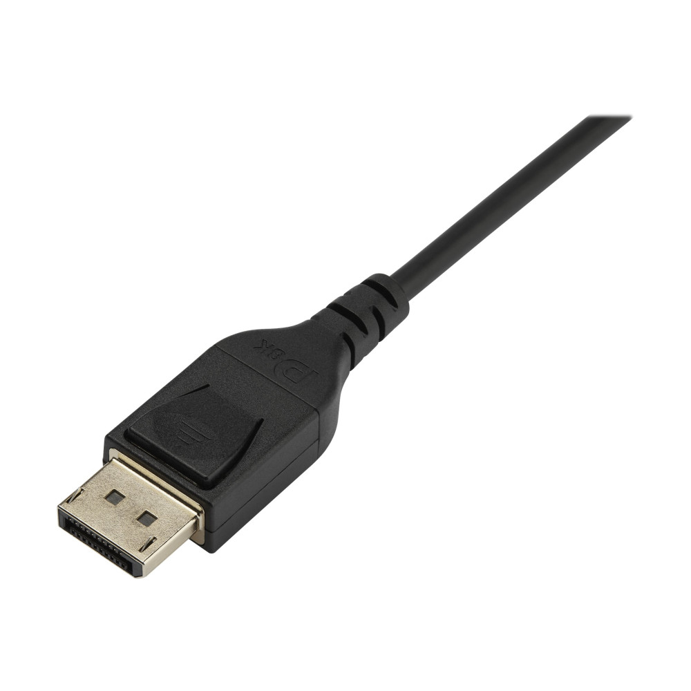 StarTech DP14MM2M 2M DISPLAY 1.4 CABLE, 8K 60HZ, UHD 4K 120HZ, HDR, VESA CERTIFIED, BLACK, LTW - Image 4